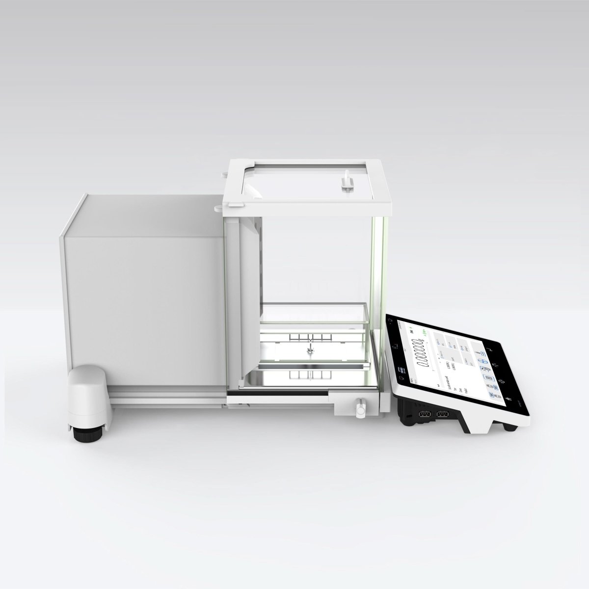 RADWAG XA 6.5Y.M.A.S Microbalance, 6.1g Capacity, 1µg Readability, Internal Calibration, OIML Class I - XA65YMAS - Microbalances - Radwag - Weighcore