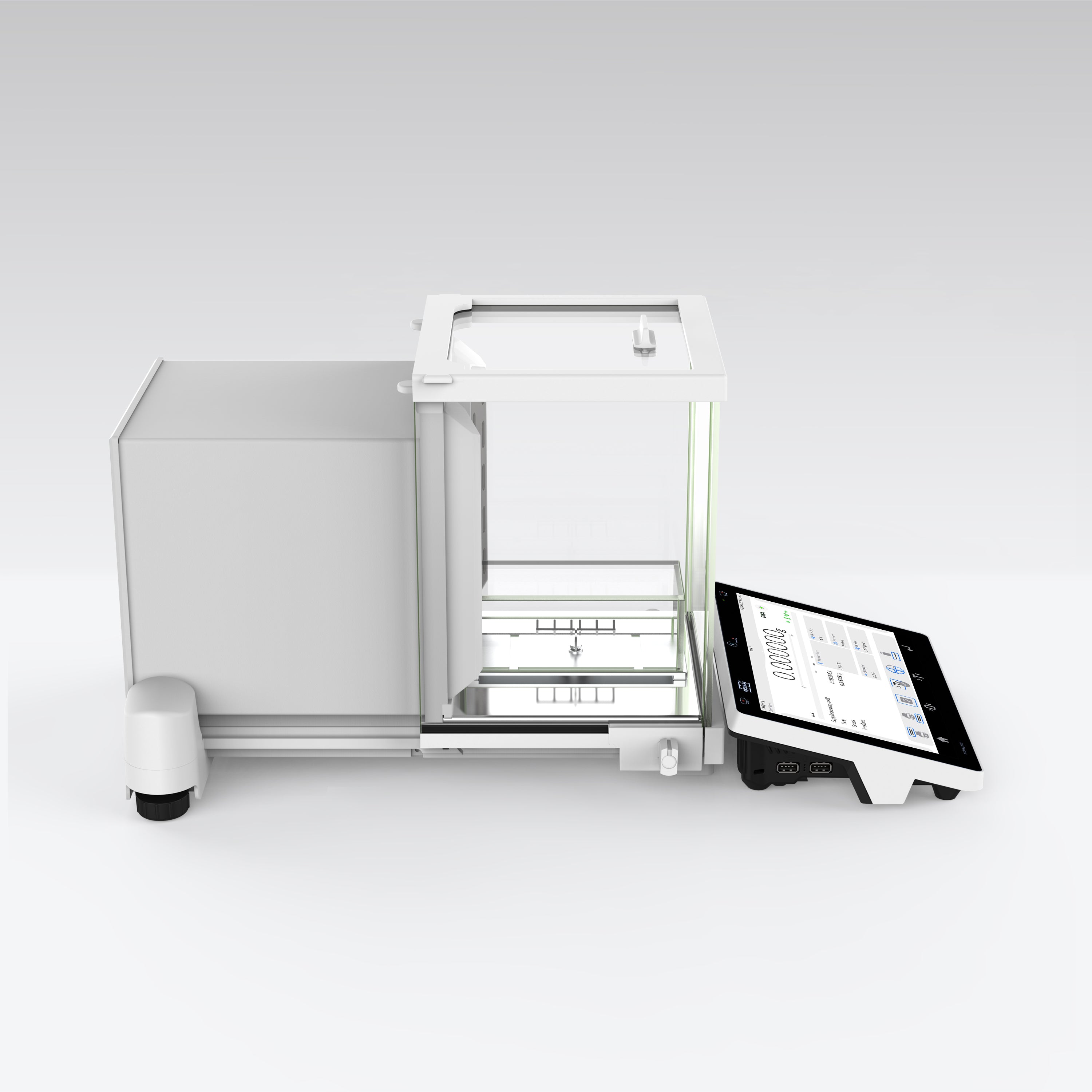 RADWAG XA 6.5Y.M.A.S Microbalance, 6.1g Capacity, 1µg Readability, Internal Calibration, OIML Class I