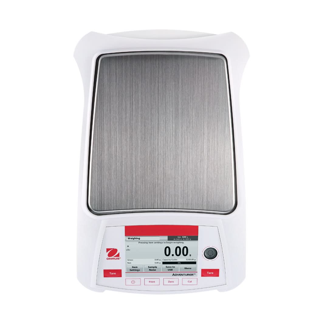 OHAUS AX1502 Adventurer Precision Balance, 1520g Capacity, 0.01g Readability, AutoCal, GLP/GMP - AX1502 - Precision Balances - Ohaus - Weighcore