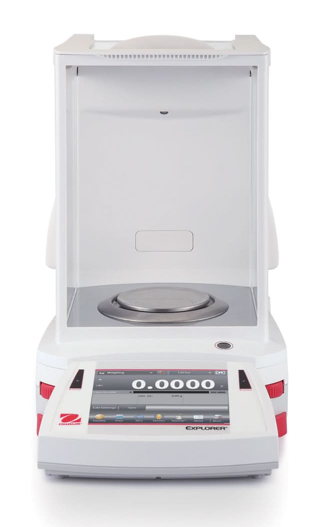 OHAUS EX423N/E Explorer Precision Balance, 420g Capacity, 0.001g Readability, NTEP Certified, Touchscreen - EX423N/E - Precision Balances - Ohaus - Weighcore