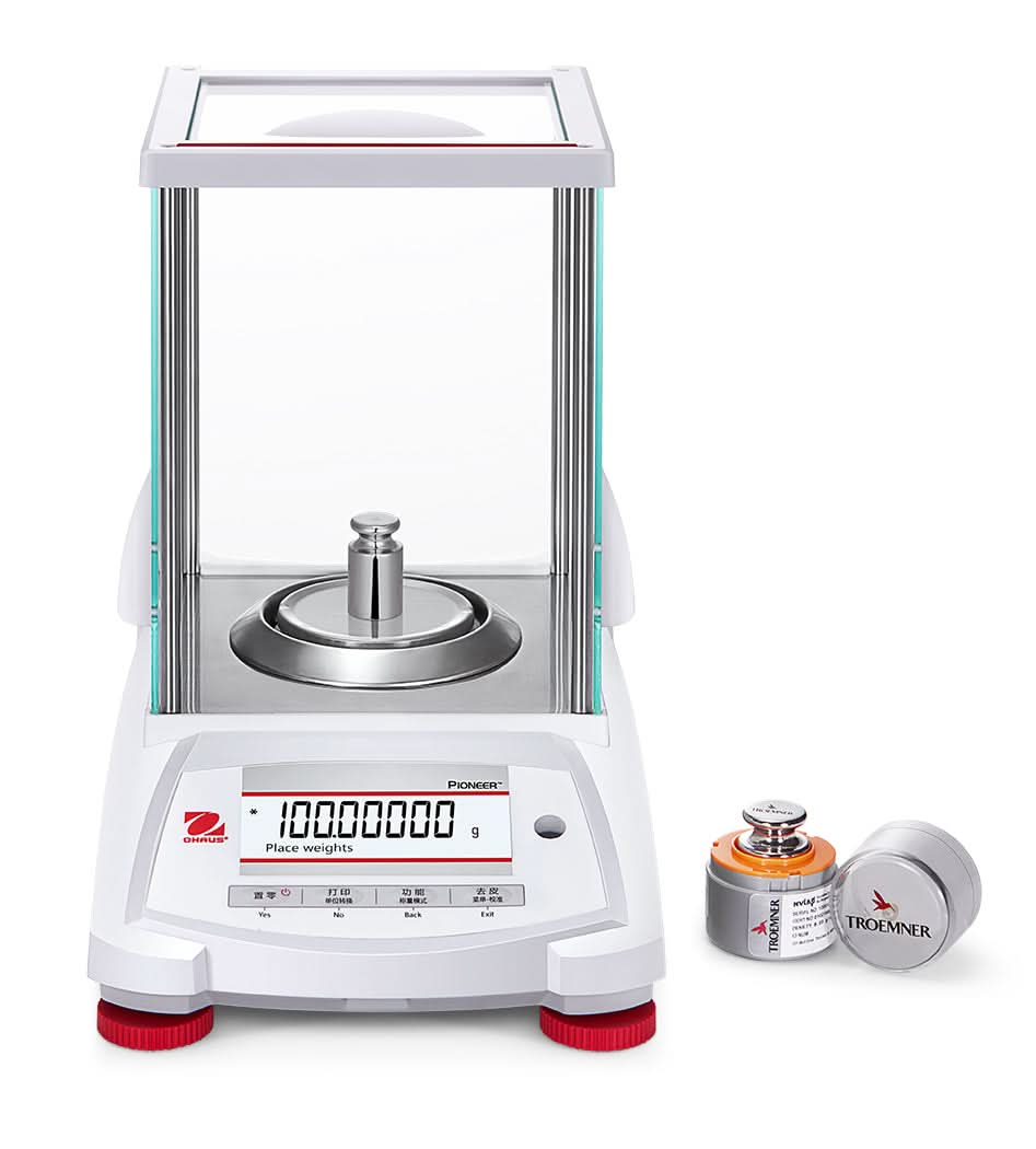 OHAUS PX85 Pioneer PX5 Semi - Micro Balance, 82g Capacity, 0.01mg Readability, AutoCal, GLP/GMP - PX85 - Semi - Micro Balances - Ohaus - Weighcore