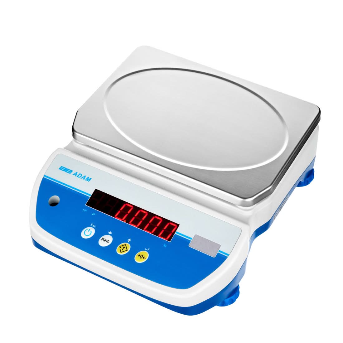 Adam Equipment ABW 16 Aqua Washdown Scale, 16 kg Capacity, 2 g Readability, NSF - 1030014614 - Washdown Scales - Adam Equipment - Weighcore