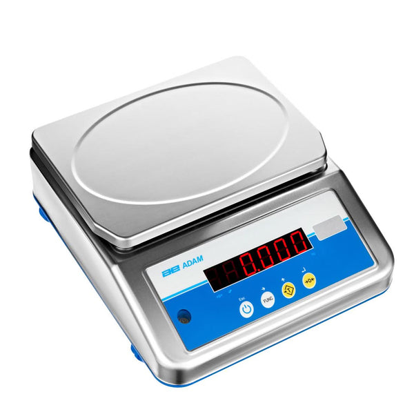 Adam Equipment ABW 16S Aqua Stainless Washdown Scale, 16 kg Capacity, 1 g Readability, NSF, IP68