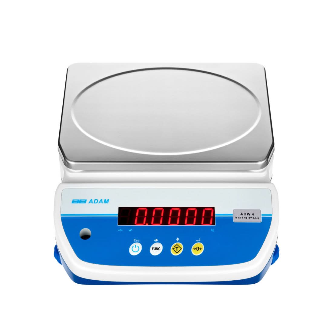 Adam Equipment ABW 4 Aqua Washdown Scale, 4 kg Capacity, 0.5 g Readability, NSF - 1030014612 - Washdown Scales - Adam Equipment - Weighcore