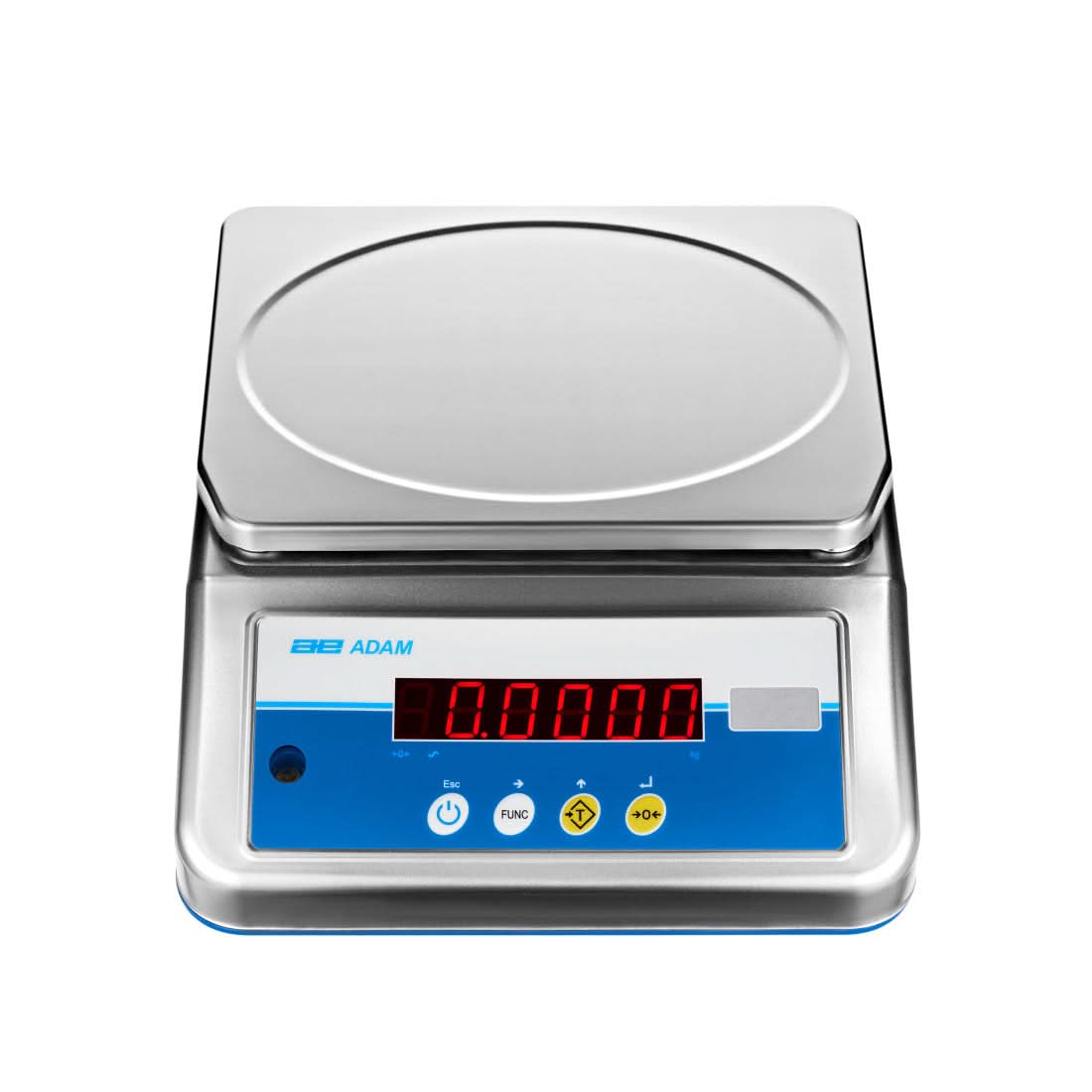 Adam Equipment ABW 4S Aqua Stainless Washdown Scale, 4 kg Capacity, 0.1 g Readability, NSF, IP68 - 1030015880 - Washdown Scales - Adam Equipment - Weighcore