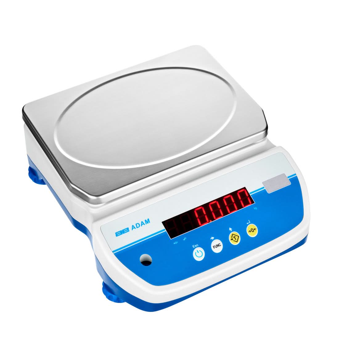 Adam Equipment ABW 8 Aqua Washdown Scale, 8 kg Capacity, 1 g Readability, NSF - 1030014613 - Washdown Scales - Adam Equipment - Weighcore