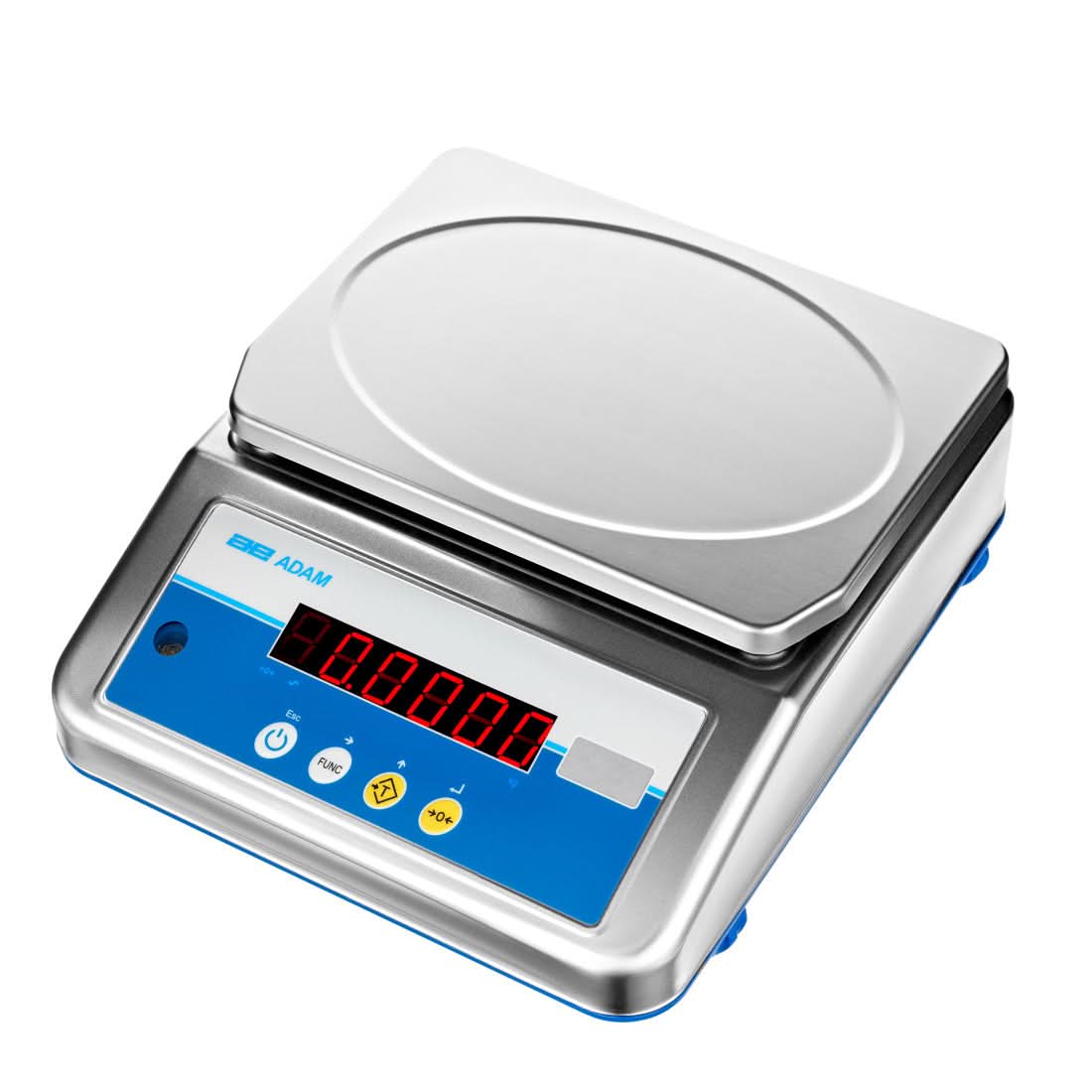 Adam Equipment ABW 8S Aqua Stainless Washdown Scale, 8 kg Capacity, 0.5 g Readability, NSF, IP68 - 1030015881 - Washdown Scales - Adam Equipment - Weighcore