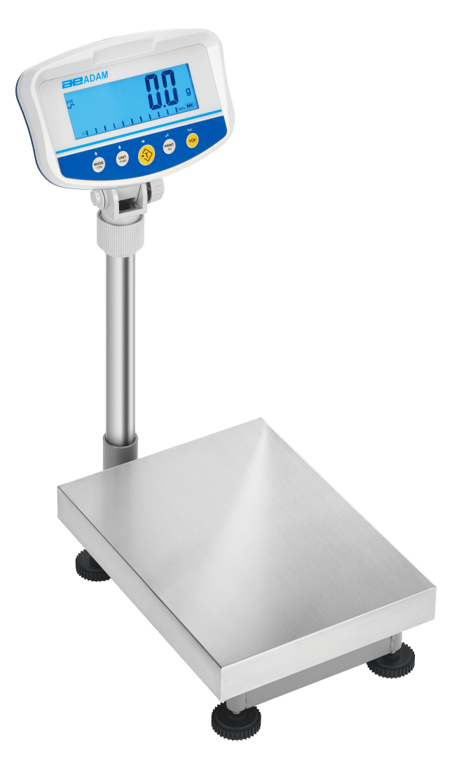 Adam Equipment PT 112 [GK - Plus] PT Industrial Floor Weigh Platform, 1000 kg Capacity, 0.2 kg Readability - PT 112 [GK-Plus] - Weigh Platforms - Adam Equipment - Weighcore