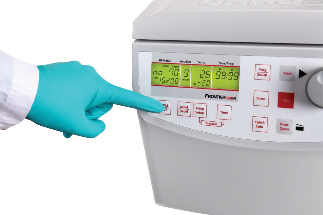 OHAUS FC5515R Frontier 5000 Micro Refrigerated Centrifuge, 44 x 1.5/2.0 mL, 12 x 5 mL Capacity - FC5515R - Centrifuges - Ohaus - Weighcore