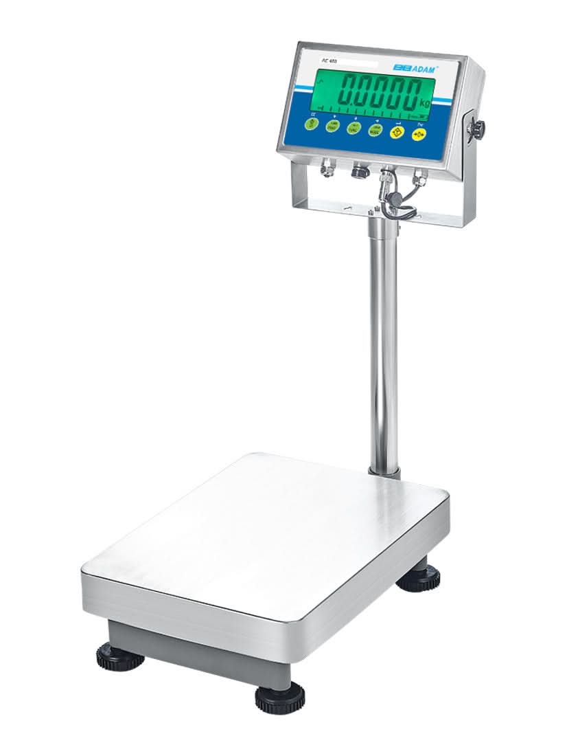 Adam Equipment AGB 35a Aggressor Bench Bench Scale, 16 kg Capacity, 0.5 g Readability, Backlit LCD - 1110014478 - Bench Scales - Adam Equipment - Weighcore