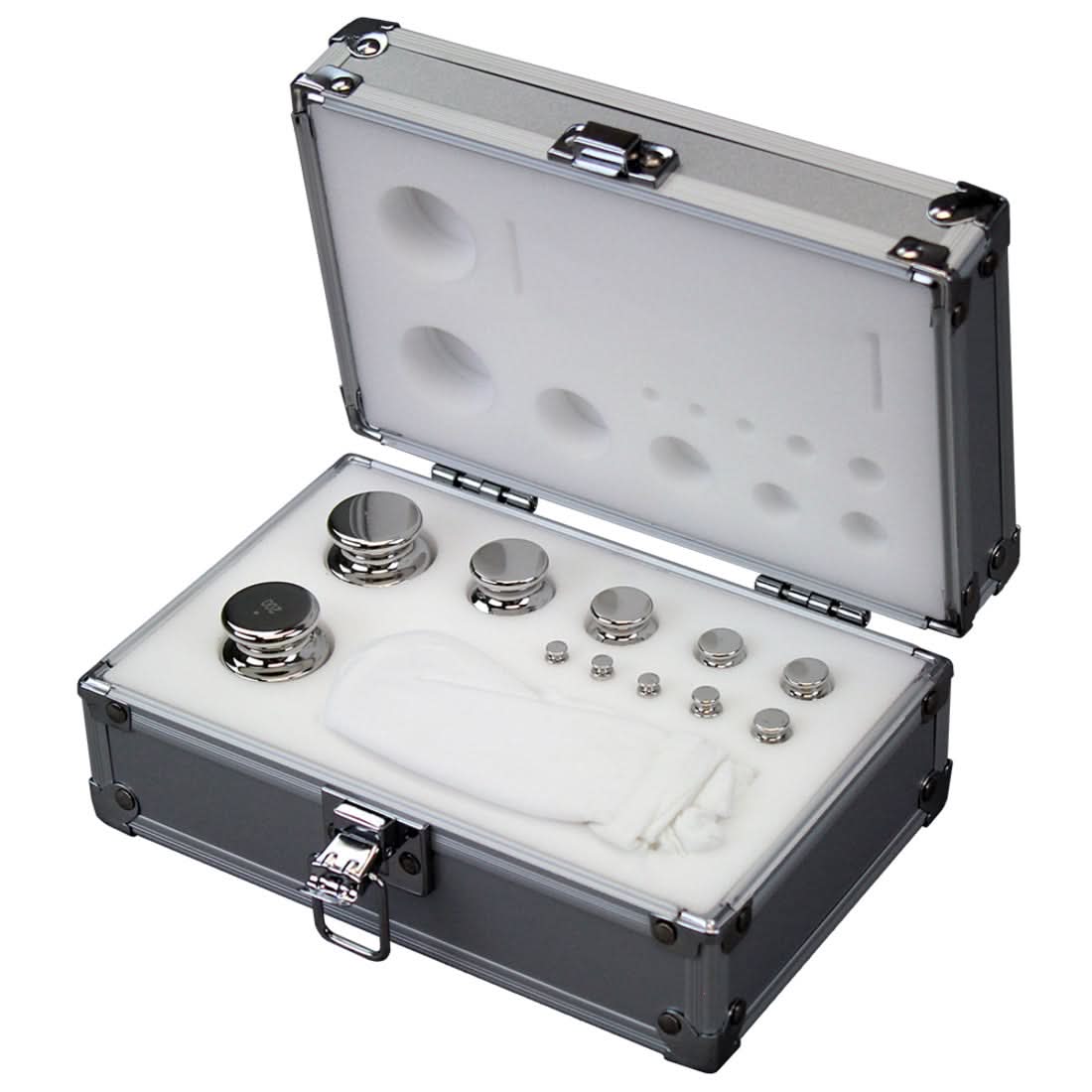 Adam Equipment ASTM 1 1g - 200g Calibration Weight Set, 1g - 200g Range, ASTM Class 1 - ASTM 1 1g - 200g Calibration Weight Set - Weights - Adam Equipment - Weighcore