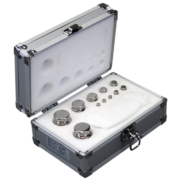 Adam Equipment ASTM 1 1g - 200g Calibration Weight Set, 1g-200g Range, ASTM Class 1