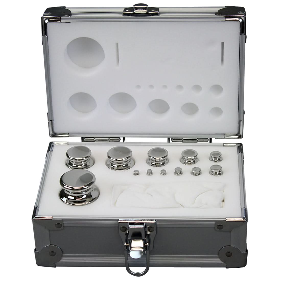 Adam Equipment ASTM 1 1g - 500g Calibration Weight Set, 1g - 500g Range, ASTM Class 1 - ASTM 1 1g - 500g Calibration Weight Set - Weights - Adam Equipment - Weighcore