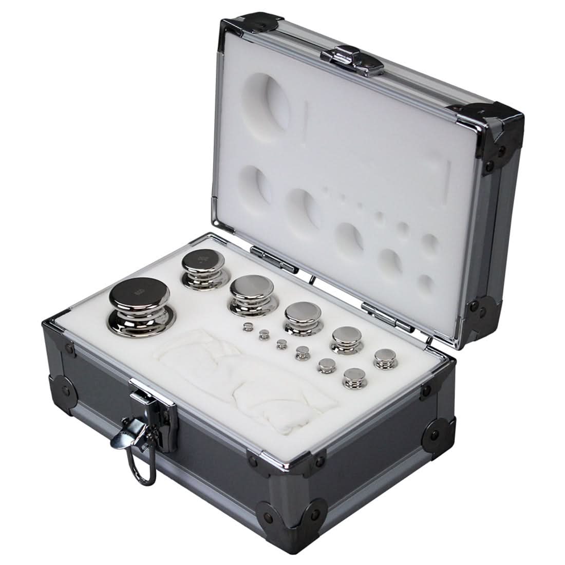 Adam Equipment ASTM 1 1g - 500g Calibration Weight Set, 1g - 500g Range, ASTM Class 1 - ASTM 1 1g - 500g Calibration Weight Set - Weights - Adam Equipment - Weighcore