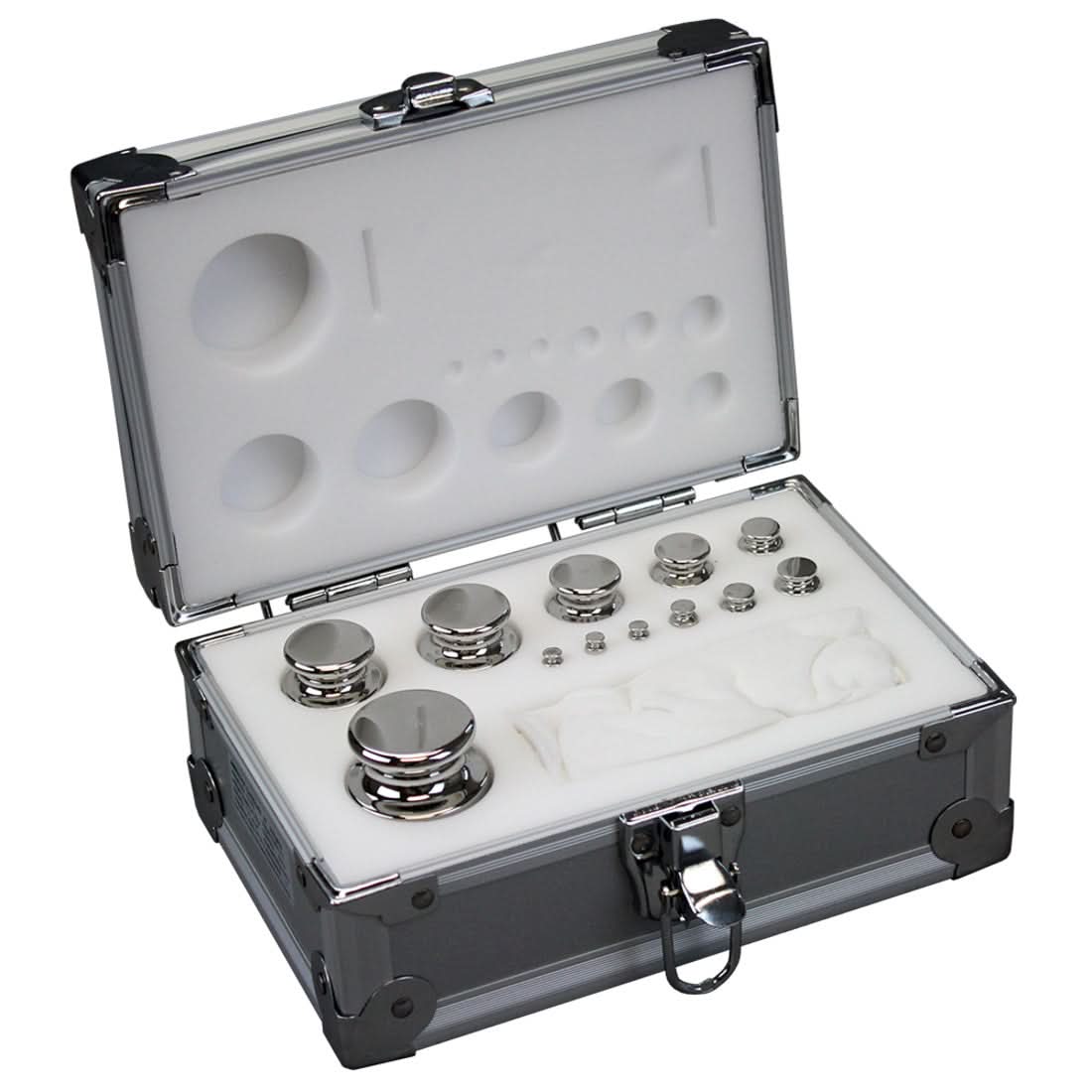 Adam Equipment ASTM 1 1g - 500g Calibration Weight Set, 1g - 500g Range, ASTM Class 1 - ASTM 1 1g - 500g Calibration Weight Set - Weights - Adam Equipment - Weighcore