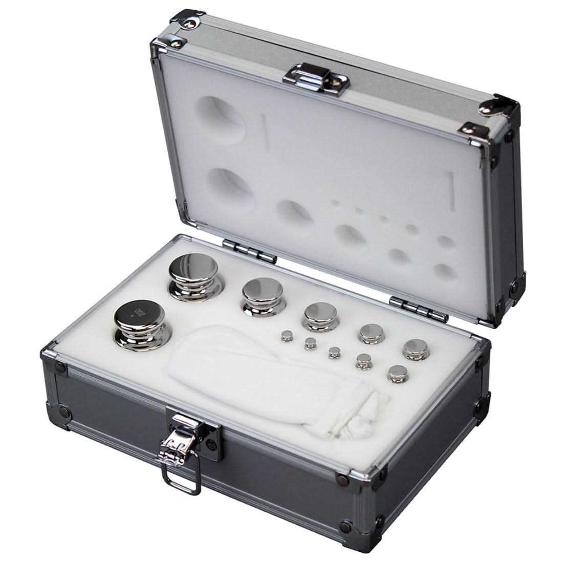 Adam Equipment ASTM 2 1g - 200g Calibration Weight Set, 1g - 200g Range, ASTM Class 2 - ASTM 2 1g - 200g Calibration Weight Set - Weights - Adam Equipment - Weighcore