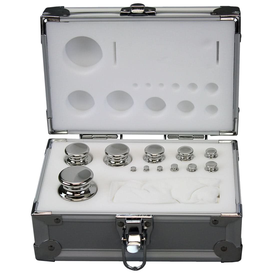 Adam Equipment ASTM 4 1g - 200g Calibration Weight Set, 1g - 200g Range, ASTM Class 4 - ASTM 4 1g - 200g Calibration Weight Set - Weights - Adam Equipment - Weighcore
