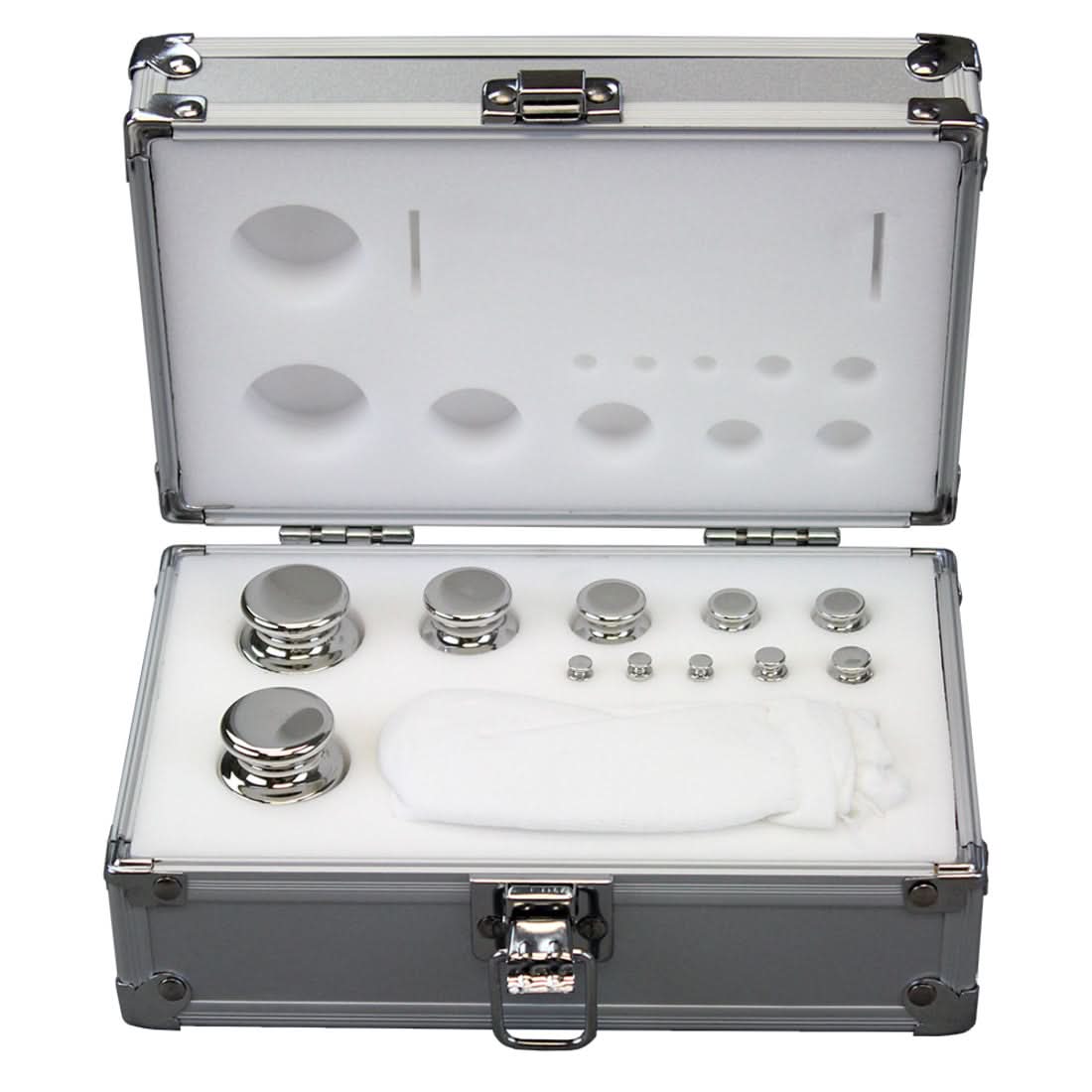 Adam Equipment ASTM 4 1g - 500g Calibration Weight Set, 1g - 500g Range, ASTM Class 4 - ASTM 4 1g - 500g Calibration Weight Set - Weights - Adam Equipment - Weighcore