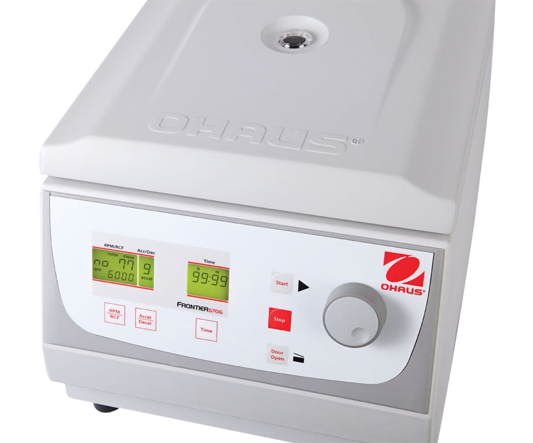 OHAUS FC5706 Frontier 5000 Multi Centrifuge, 6 x 50mL Capacity, Low - Speed General Purpose - FC5706 - Centrifuges - Ohaus - Weighcore