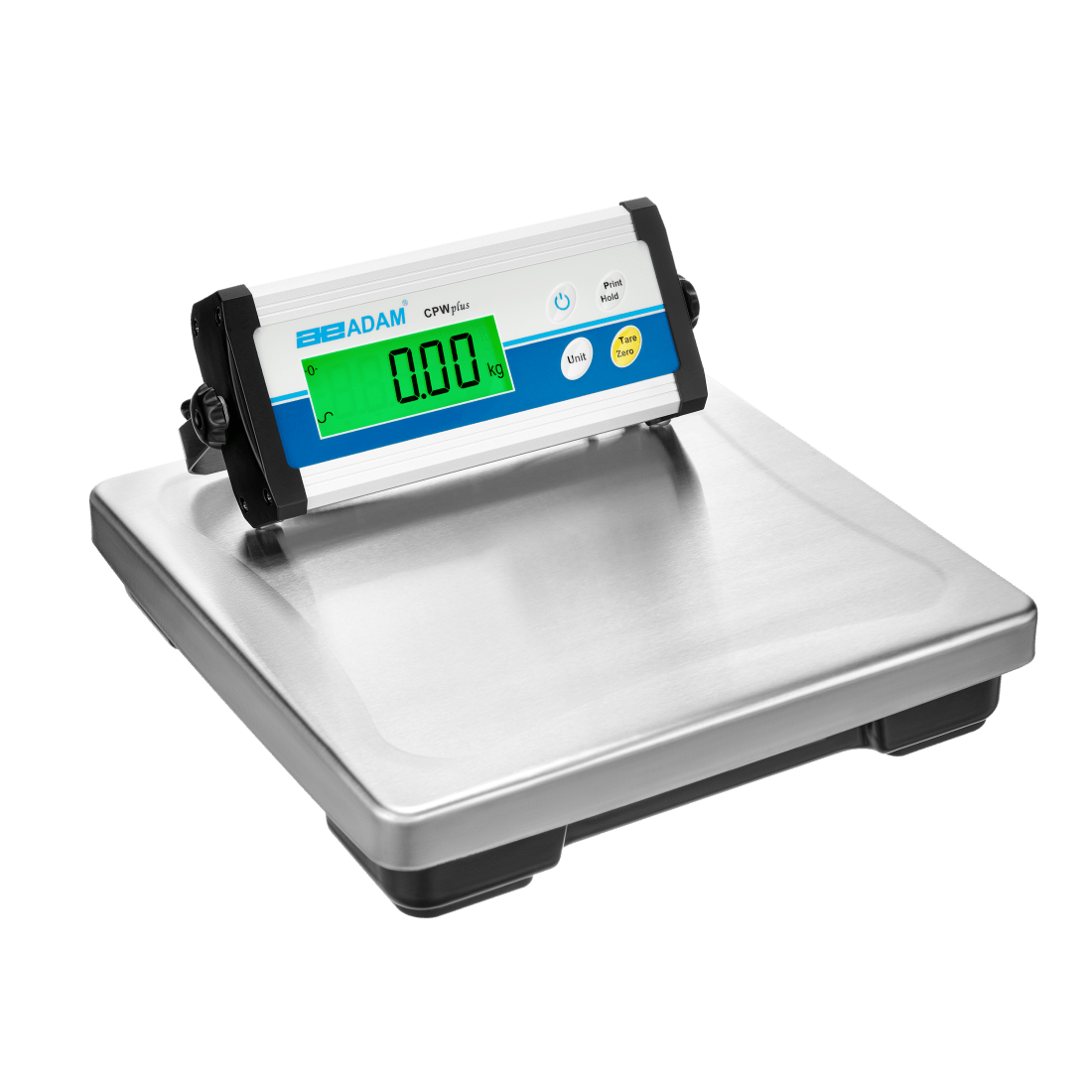 Adam Equipment PT 310 - 10 [AE503] PT Industrial Floor Weigh Platform, 4500 kg Capacity, 1.0 kg Readability - PT 310-10 [AE503] - Weigh Platforms - Adam Equipment - Weighcore