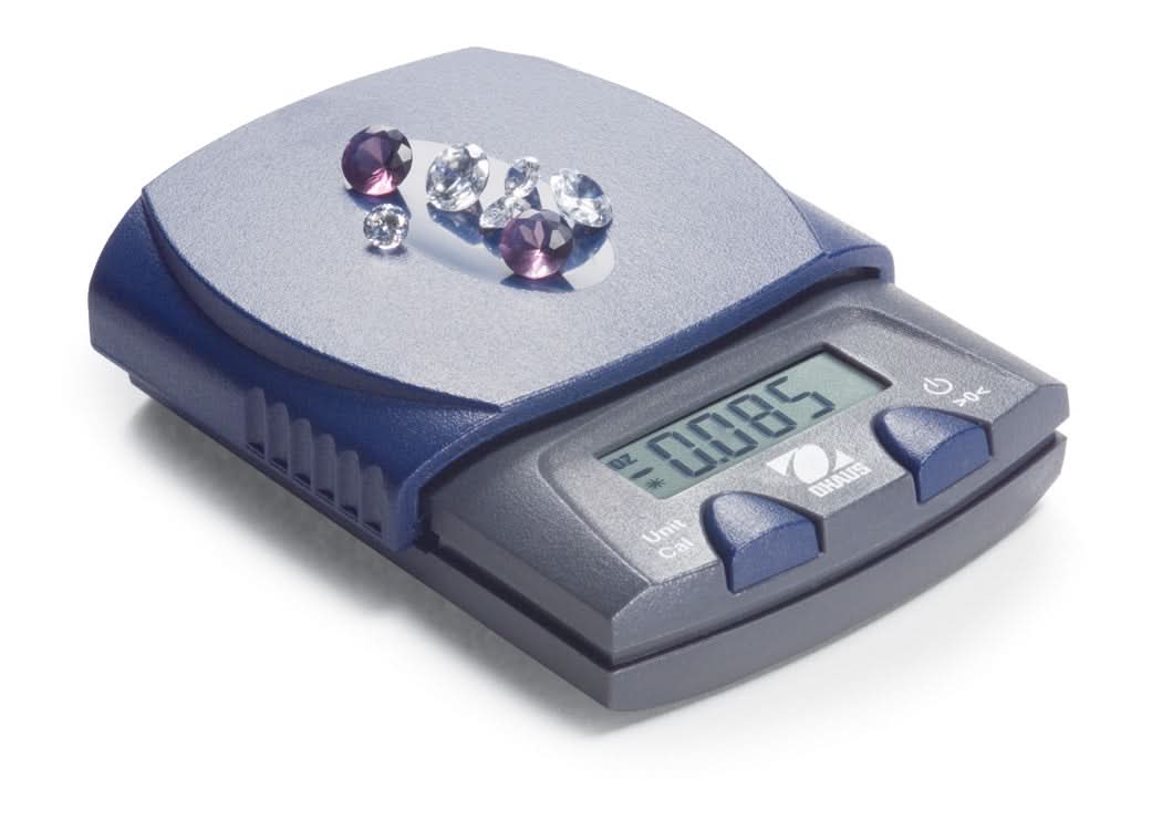 OHAUS PS251 PS Portable Balance, 250g Capacity, 0.1g Readability, LCD Display - PS251 - Portable Balances - Ohaus - Weighcore