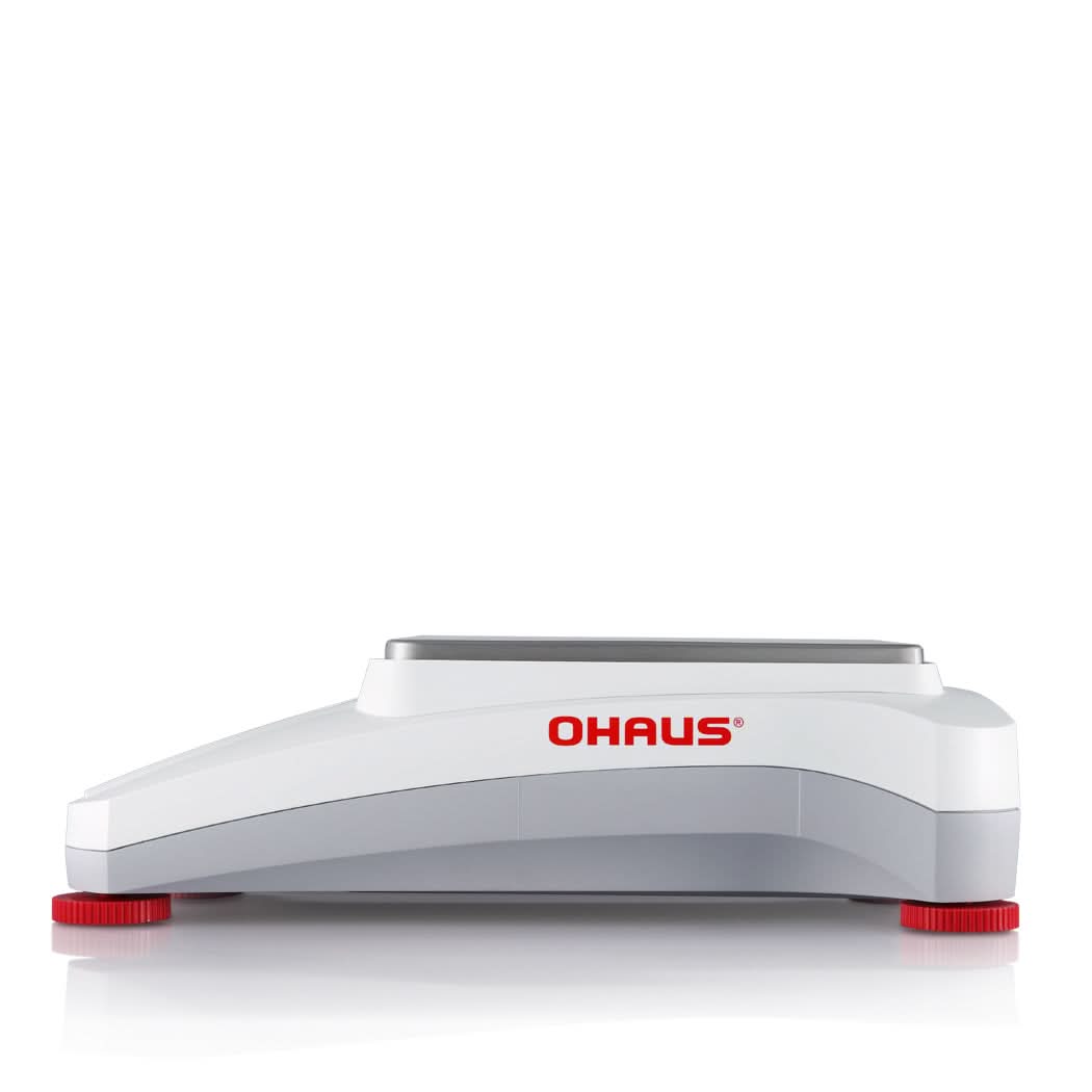 OHAUS AX2202N/E Adventurer Precision Balance, 2200g Capacity, 0.01g Readability, NTEP Certified, GLP/GMP - AX2202N/E - Precision Balances - Ohaus - Weighcore