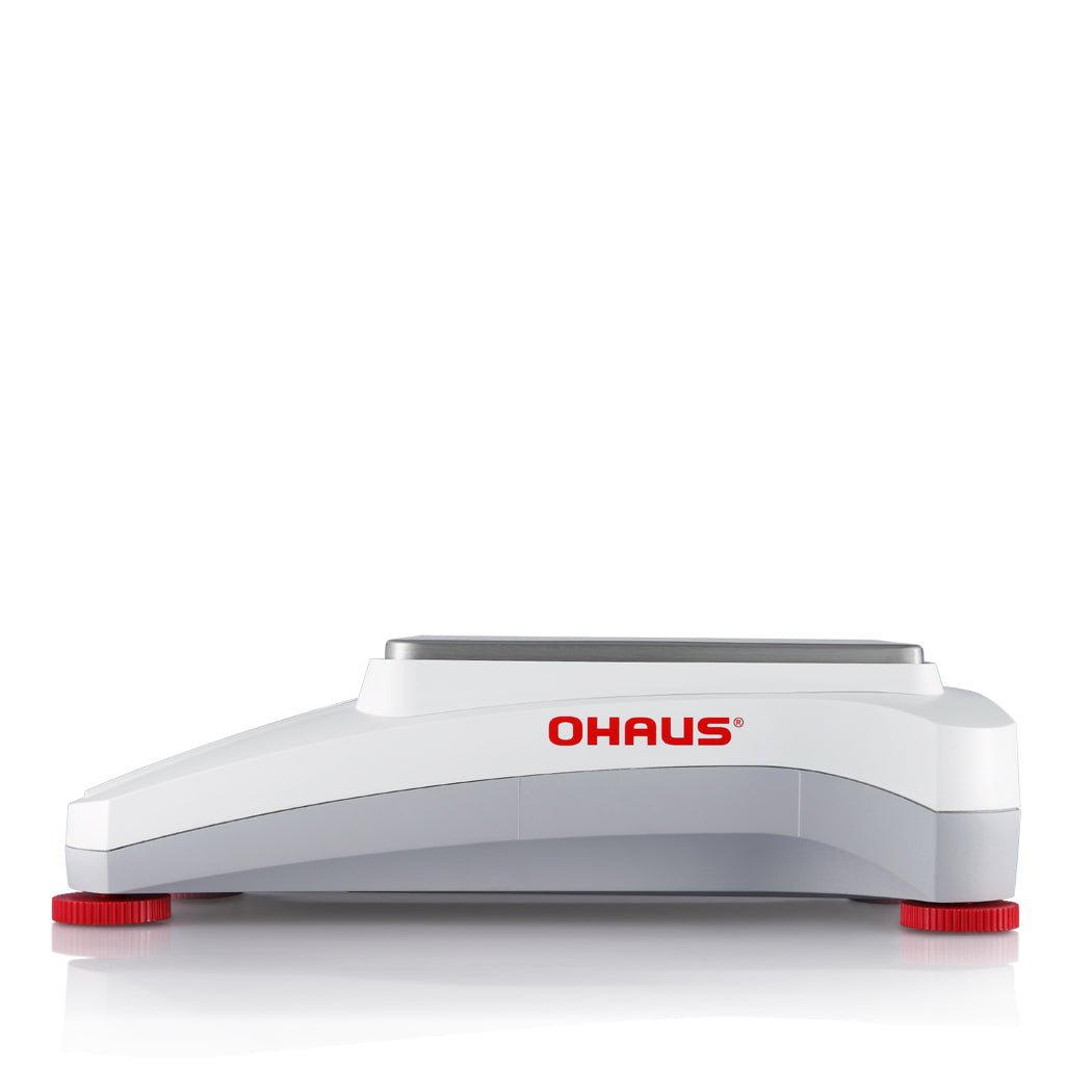 OHAUS AX4202 Adventurer Precision Balance, 4200g Capacity, 0.01g Readability, AutoCal, GLP/GMP - AX4202 - Precision Balances - Ohaus - Weighcore