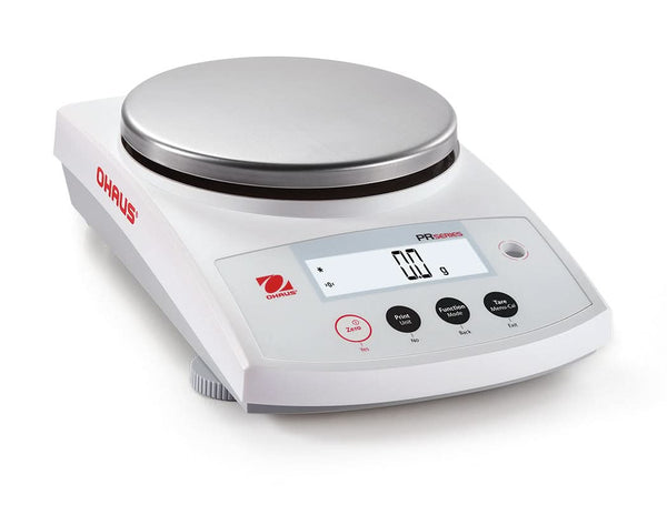 OHAUS PR2202N/E PR Precision Balance, 2200g Capacity, 0.01g Readability, NTEP Certified