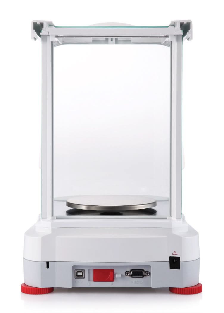 OHAUS AX423N/E Adventurer Precision Balance, 420g Capacity, 0.001g Readability, NTEP Certified, Touchscreen - AX423N/E - Precision Balances - Ohaus - Weighcore