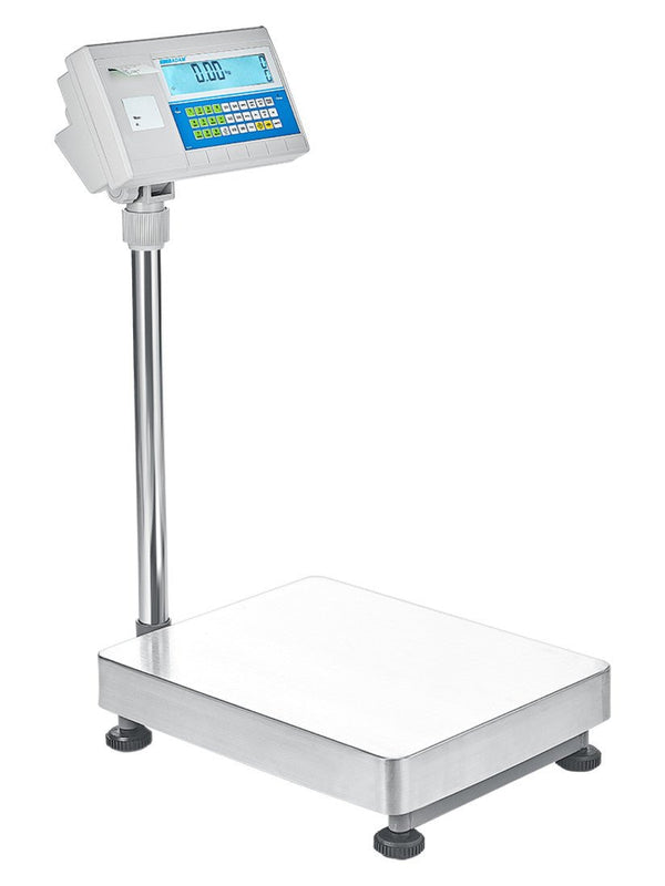 Adam Equipment BCT 330a BCT Advanced Label Printing Counting Scale, 150 kg Capacity, 0.01 kg Readability, Backlit LCD