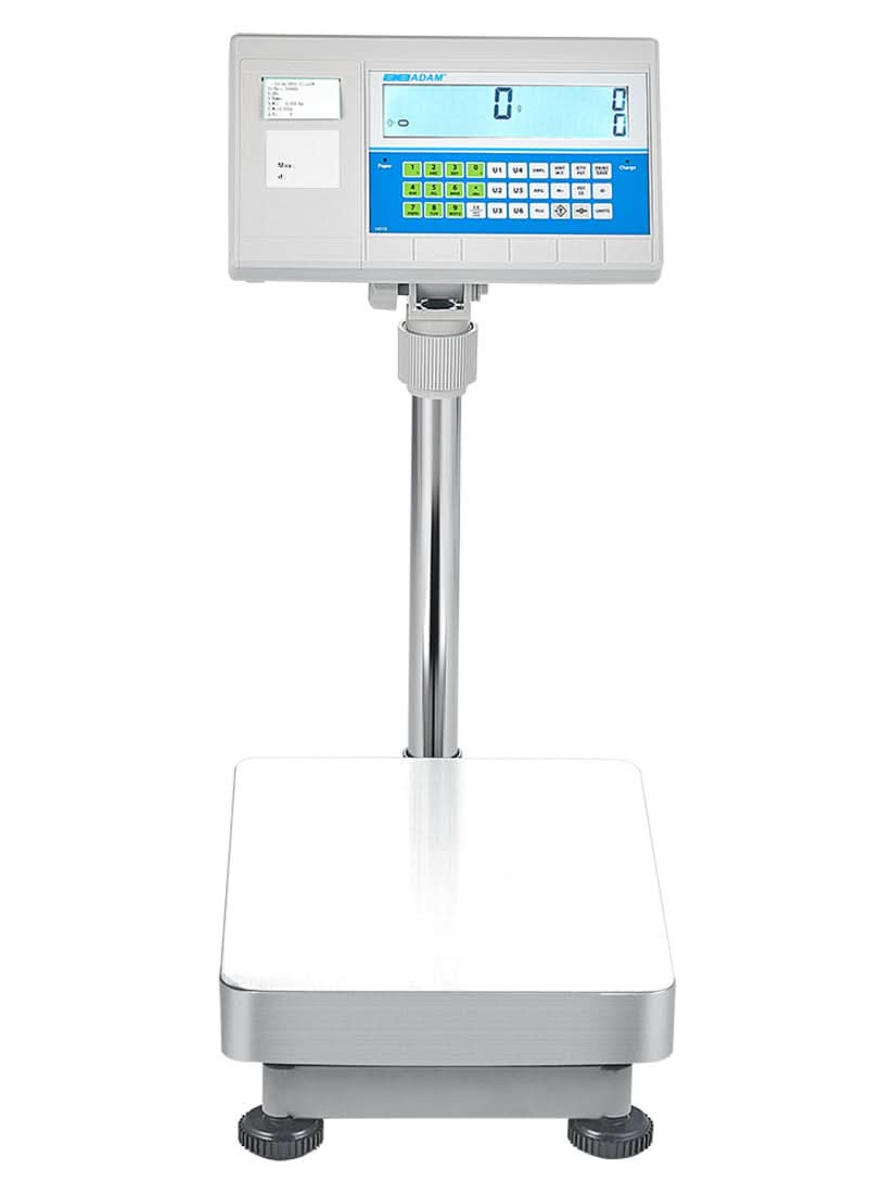 Adam Equipment BCT 65a BCT Advanced Label Printing Counting Scale, 30 kg Capacity, 1 g Readability, Stainless Steel Pan, Backlit LCD - 1110014961 - Counting Scales - Adam Equipment - Weighcore
