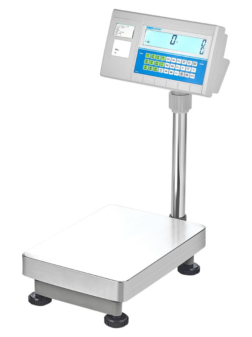 Adam Equipment BCT 65a BCT Advanced Label Printing Counting Scale, 30 kg Capacity, 1 g Readability, Stainless Steel Pan, Backlit LCD - 1110014961 - Counting Scales - Adam Equipment - Weighcore