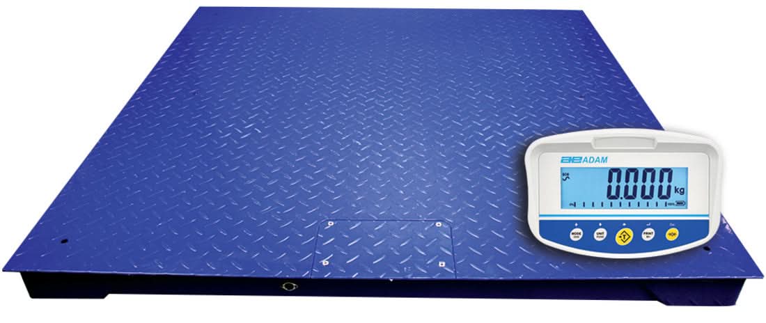 Adam Equipment PTM 500 [GK - Plus] PTM Drum Wheelchair Weigh Platform, 500 kg Capacity, 0.1 kg Readability - PTM 500 [GK-Plus] - Weigh Platforms - Adam Equipment - Weighcore
