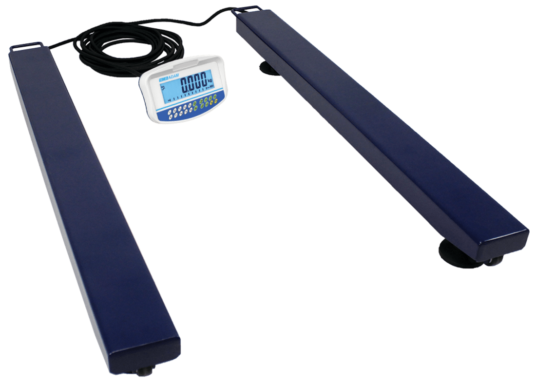Adam Equipment PT 310 - 10 [GK - S] PT Industrial Floor Scale, 4500 kg Capacity, 1.0 kg Readability, RS - 232 - PT 310-10 [GK-S] - Weigh Platforms - Adam Equipment - Weighcore