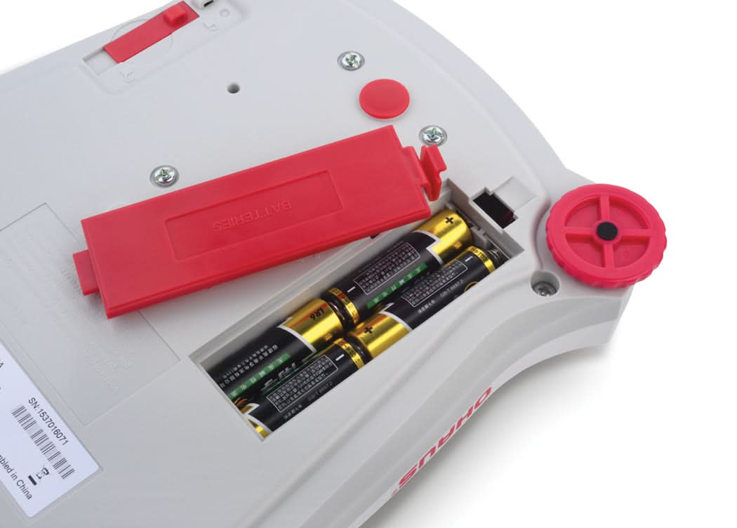OHAUS SPX421 AM Scout Portable Balance, 420 g Capacity, 0.1 g Readability - SPX421 AM - Portable Balances - Ohaus - Weighcore