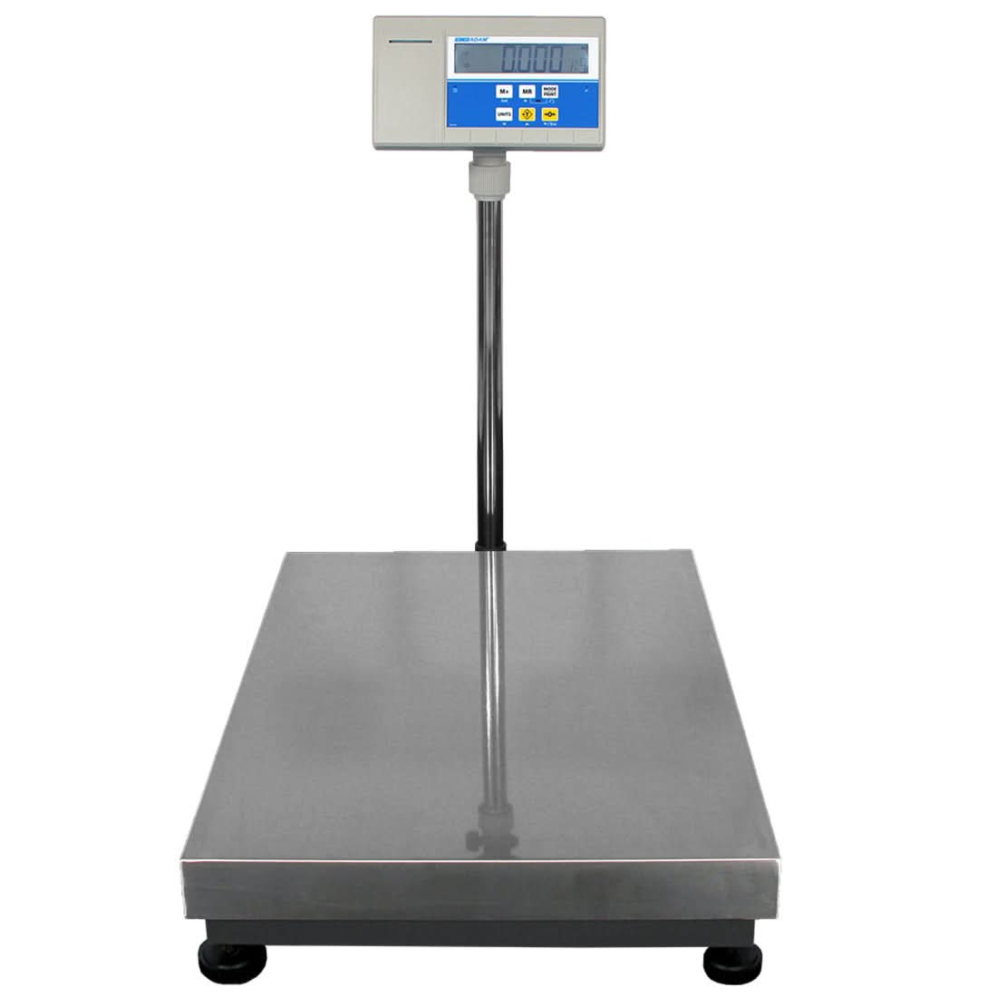 Adam Equipment BKT 1320a Beacon Label Printing Floor Scale, 600 kg Capacity, 0.05 kg Readability, RS - 232, Rechargeable Battery - 1050014959 - Weighing Scales - Adam Equipment - Weighcore