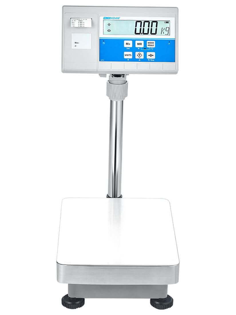 Adam Equipment BKT 260a Beacon Label Printing Bench Scale, 120 kg Capacity, 5 g Readability - 1110014953 - Bench Scales - Adam Equipment - Weighcore