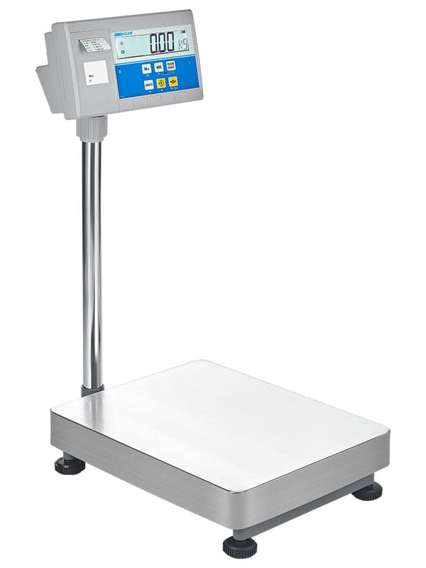 Adam Equipment BKT 330a Beacon Label Printing Bench Scale, 150 kg Capacity, 0.01 kg Readability