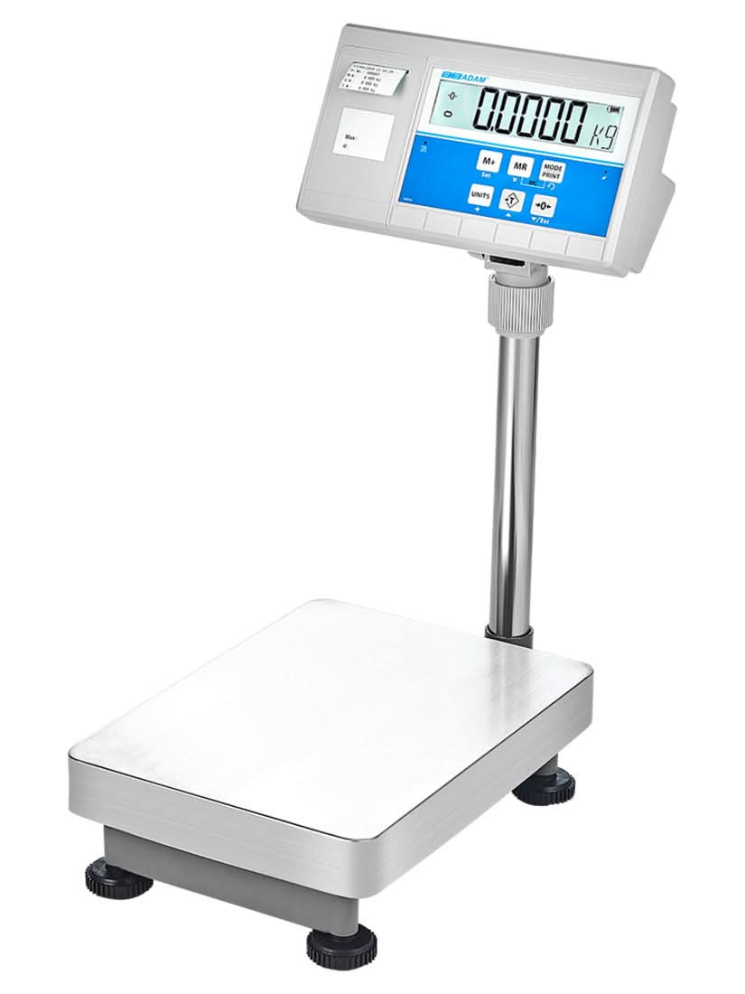 Adam Equipment BKT 35a Beacon Label Printing Bench Scale, 16 kg Capacity, 0.5 g Readability, Backlit LCD - 1110014950 - Bench Scales - Adam Equipment - Weighcore