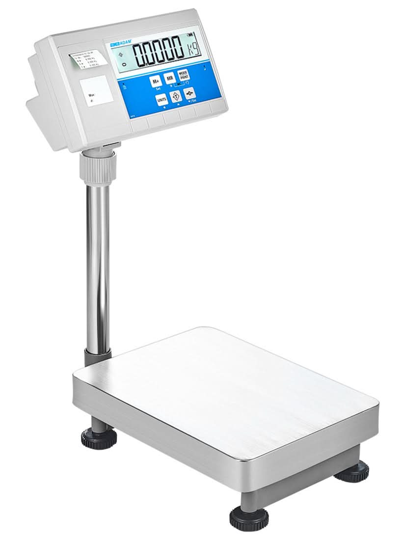Adam Equipment BKT 35a Beacon Label Printing Bench Scale, 16 kg Capacity, 0.5 g Readability, Backlit LCD - 1110014950 - Bench Scales - Adam Equipment - Weighcore