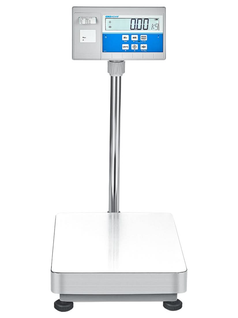 Adam Equipment BKT 660a Beacon Label Printing Bench Scale, 300 kg Capacity, 0.02 kg Readability, Rechargeable Battery, Backlit LCD - 1050014958 - Bench Scales - Adam Equipment - Weighcore