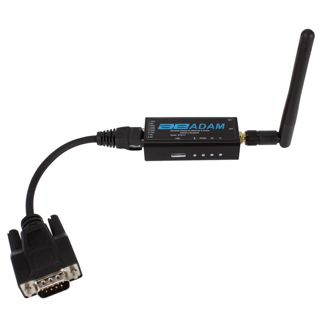 Adam Equipment BTM - 01 Adam Connect Bluetooth Sender Module, Plug - and - Play, GLP/GMP - BTM-01 - Accessories - Adam Equipment - Weighcore