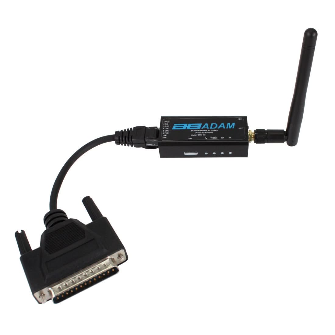 Adam Equipment BTM - 03 Adam Connect Wireless Receiver Module for Printers, Bluetooth, GLP/GMP - BTM-03 - Accessories - Adam Equipment - Weighcore