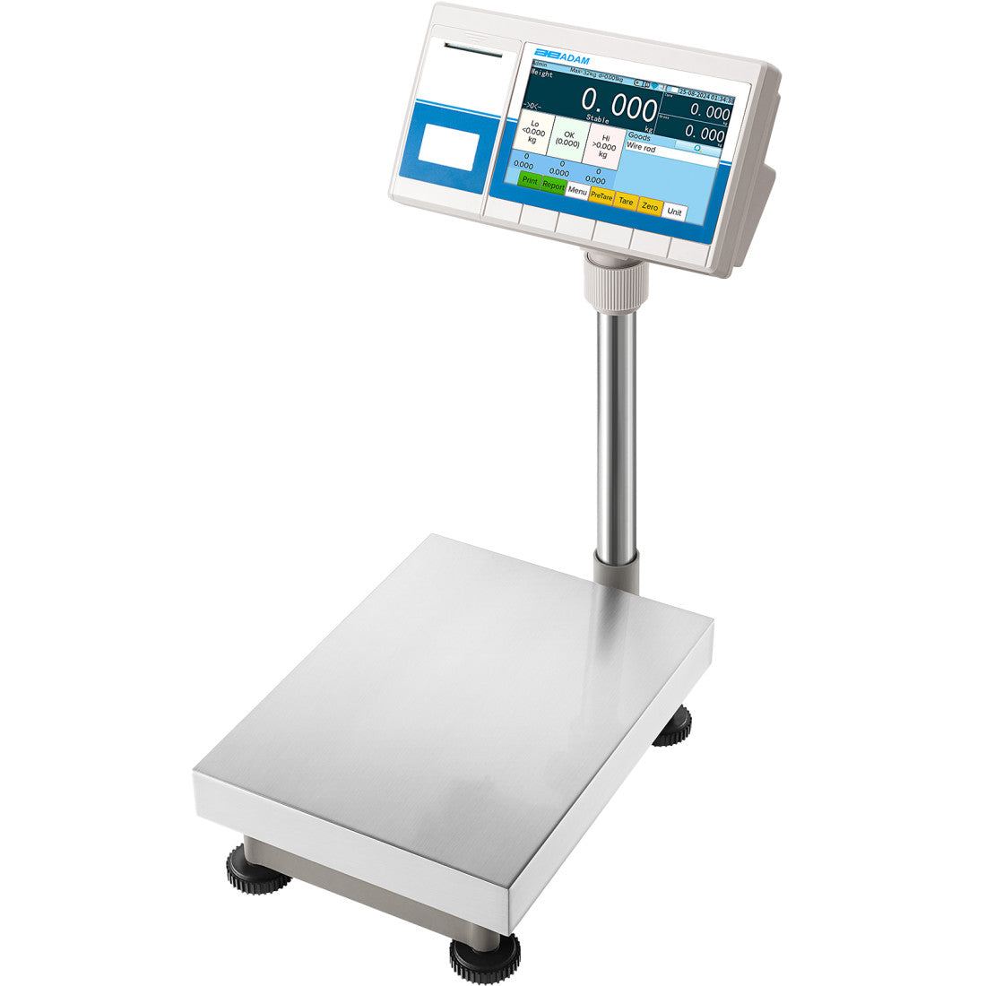 Adam Equipment BTT 32 BTT Label Printing Bench Scale, 32 kg Capacity, 1 g Readability