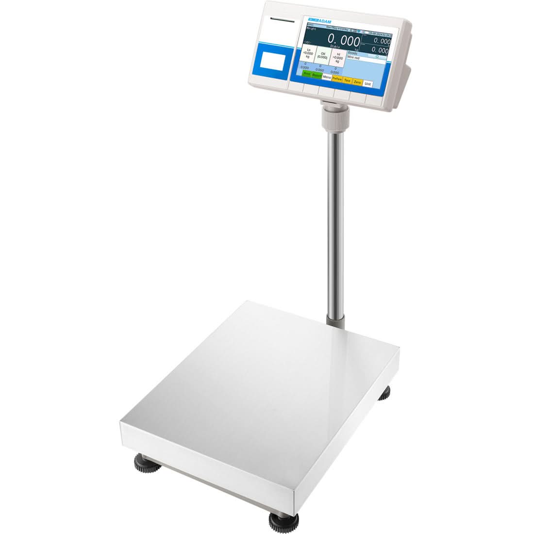 Adam Equipment BTT 75 BTT Label Printing Scale, 75 kg Capacity, 5 g Readability, Rechargeable Battery - 1110017318 - Weighing Scales - Adam Equipment - Weighcore