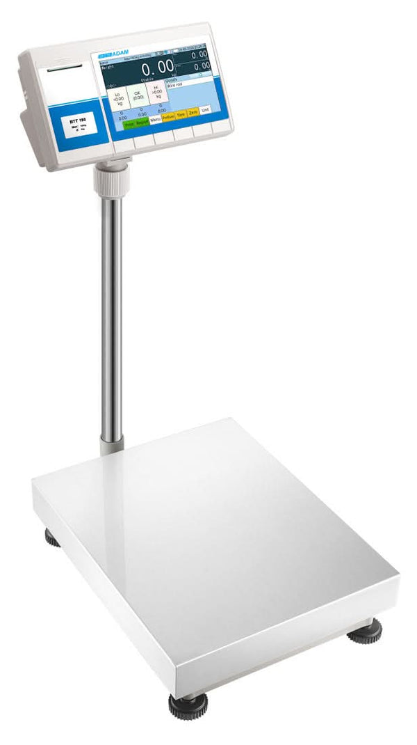 Adam Equipment BTT 8 BTT Label Printing Scale, 8 kg Capacity, 0.1 g Readability