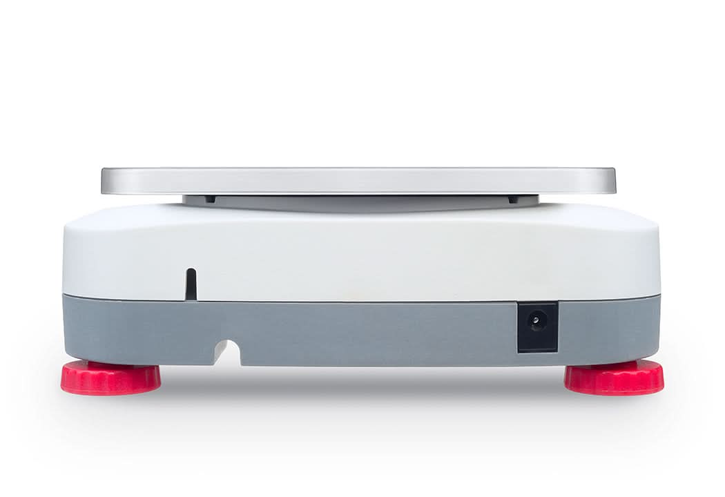 OHAUS NV2201 AM Navigator Portable Balance, 2200g Capacity, 0.1g Readability, GLP/GMP Compliant - NV2201 AM - Portable Balances - Ohaus - Weighcore