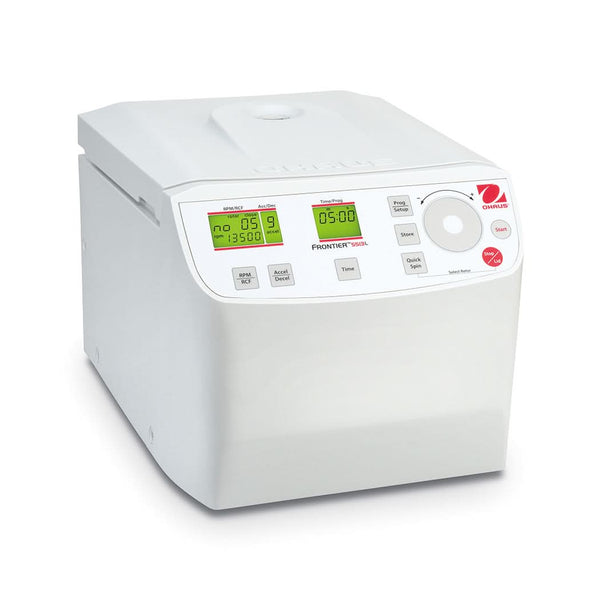 OHAUS FC5513L+R06 Frontier 5000 Micro Centrifuge, 18 x 1.5/2.0 ml Capacity, High-Speed Lab Use
