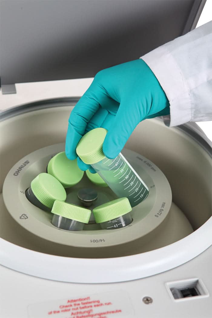 OHAUS FC5706 Frontier 5000 Multi Centrifuge, 6 x 50mL Capacity, Low - Speed General Purpose - FC5706 - Centrifuges - Ohaus - Weighcore