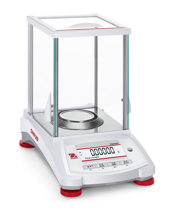 OHAUS PX225D Pioneer PX5 Semi-Micro Balance, 82g/220g Capacity, 0.01mg/0.1mg Readability, AutoCal